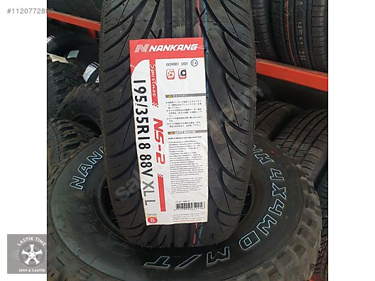 195/35R18 88V XL NOUBLESPORT NS2 NANKANG YAZ LASTİĞİ at sahibinden