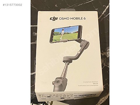 DJI GİMBAL Osmo mobile 6 sahibinden.comda - 1315773002