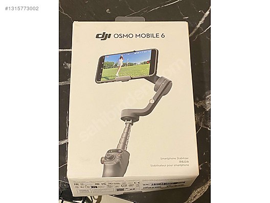DJI GİMBAL Osmo mobile 6 sahibinden.comda - 1315773002