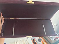 KADİFE TESBİH KUTUSU EL İŞÇİLİĞİYLE YAPILMIŞ KUTULAR