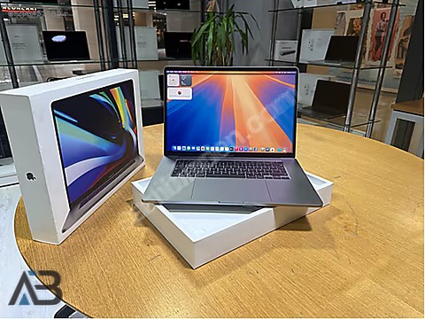 Apple Macbook / MacBook Pro 16inç 2019 i9 64GB RAM 2TB SSD Radeon Apple Macbook / MacBook Pro 16inç 2019 i9 64GB RAM 2TB SSD Radeon