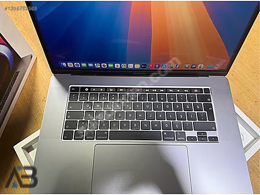 Apple Macbook / MacBook Pro 16inç 2019 i9 64GB RAM 2TB SSD Radeon Apple Macbook / MacBook Pro 16inç 2019 i9 64GB RAM 2TB SSD Radeon