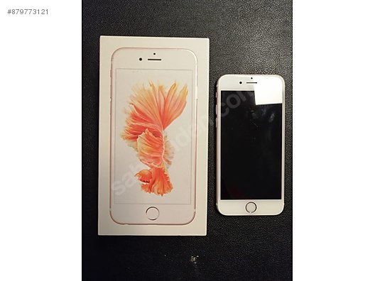 Apple Iphone 6s Iphone 6s 16 Gb Rose Gold Ilandaki Numarayi Arayiniz At Sahibinden Com