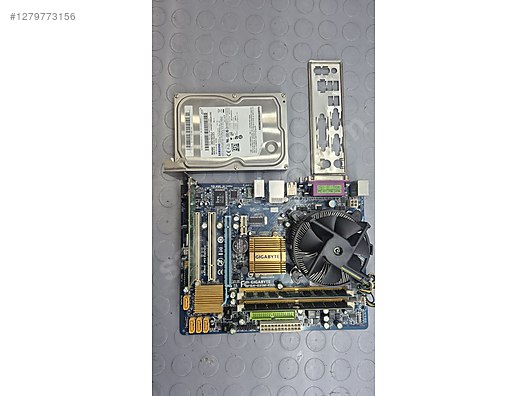 İkinci El ve Sıfır Alışveriş / Bilgisayar / Masaüstü / Donanım / Anakart