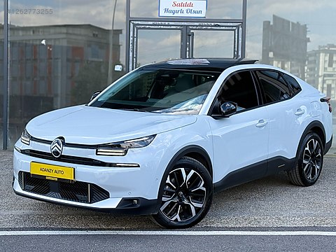 ADANZY AUTO'dan 2025 TRAFİK ÇIKIŞ CITROEN C4X HATASIZ-BOYASIZ