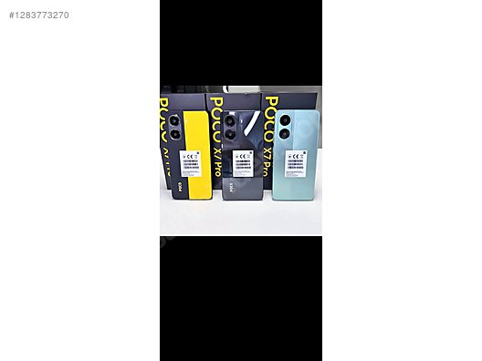 Used & Brand New Items / Cell Phones & Accessories / Cell Phones / Xiaomi / Poco X7 Pro