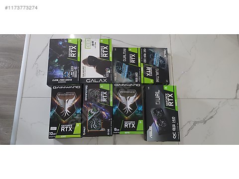 Geforce Rtx 3080 , 3070 Ti , 3070 , 3060 - Alışveriş :: Sıfır, İkinci 