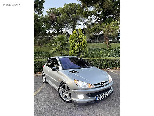 Peugeot 206 1 6 Quiksilver 2004 Peugeot 206 Quicksilver 145 000km Kusursuz At Sahibinden Com 953773285