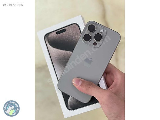 iPhone 15 Pro Modelleri ve Fiyatları