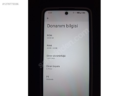 İkinci El ve Sıfır Alışveriş / Cep Telefonu & Aksesuar / Cep Telefonu / Omix / X400