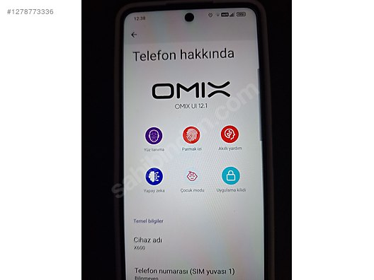 İkinci El ve Sıfır Alışveriş / Cep Telefonu & Aksesuar / Cep Telefonu / Omix / X400
