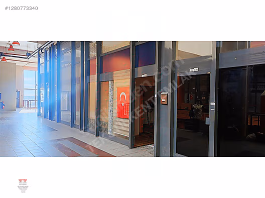 TEKSTİLKENT EMLAK'TAN BÖLMELİ YAPILI 100 m2 SATILIK OFİS #1280773340