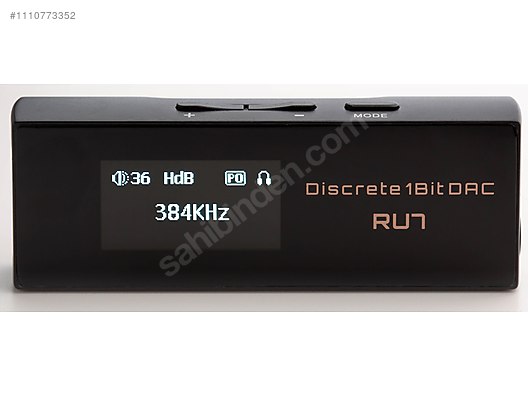 Cayin RU7 RU 7 Usb Dongle DAC Sıfır Jelatininde !!! sahibinden 