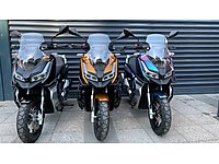 BEYMOTO 'dan Hemen Teslim BAROSSA ADV 125 Arka Çanta Hediyeli #1258773373