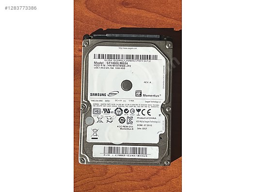 Used & Brand New Items / Computers / Desktops / Desktop Components / Internal HDDs