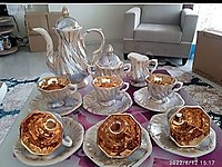 SERAMİK ÇAY KAHVE TAKIMI