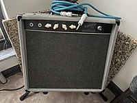 Matchless lightning amp