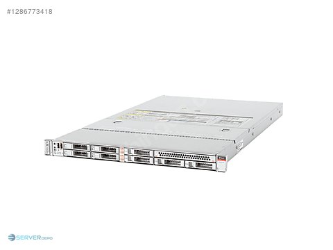 SUN ORACLE X6-2 / 2 x E5-2699 V4 / 512GB RAM / 8 x 1.2TB HDD sahibinden ...