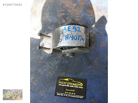 Otomobil & Arazi Aracı / Motor / TOYOTA COROLLA AE92 FINDIK KASA MOTOR ...