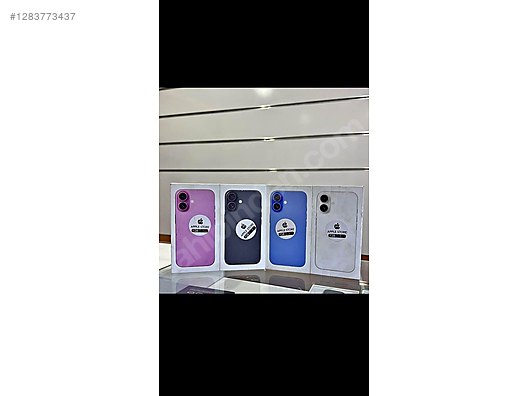 Used & Brand New Items / Cell Phones & Accessories / Cell Phones / Apple / iPhone 16