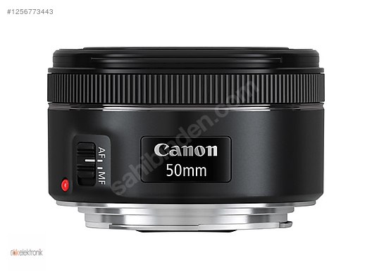 Lensler / Canon EF 50mm f/1.8 STM (798) - AK Elektronik sahibinden