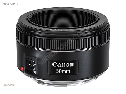Lensler / Canon EF 50mm f/1.8 STM (798) - AK Elektronik sahibinden