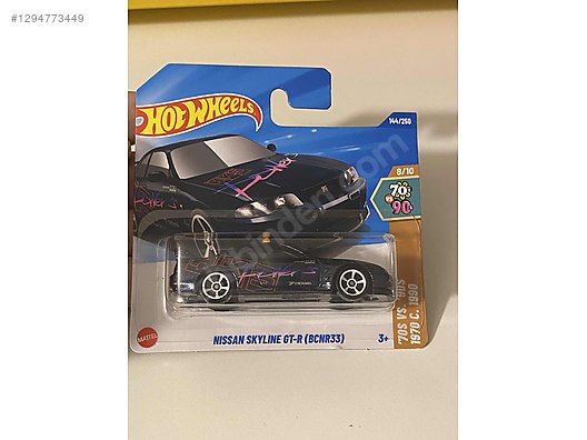 Carte EU '70s Vs '90s 2025 Hot Wheels Nissan Skyline GT-R 2025 - Carte EU 144/250 - '70s VS '90s - Miniature 1/64 Métal Occasion