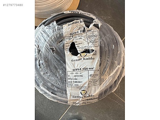 İkinci El ve Sıfır Alışveriş / Bahçe & Yapı Market / Yapı Malzemeleri / Elektrik Tesisatı / Kablo