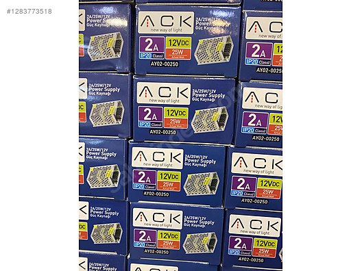 İkinci El ve Sıfır Alışveriş / Bahçe & Yapı Market / Yapı Malzemeleri / Aydınlatma / LED Trafosu