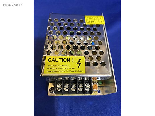 Şerit led driver ACK 2 amper - LED Trafosu ve Yapı Malzemeleri sahibinden.com'da