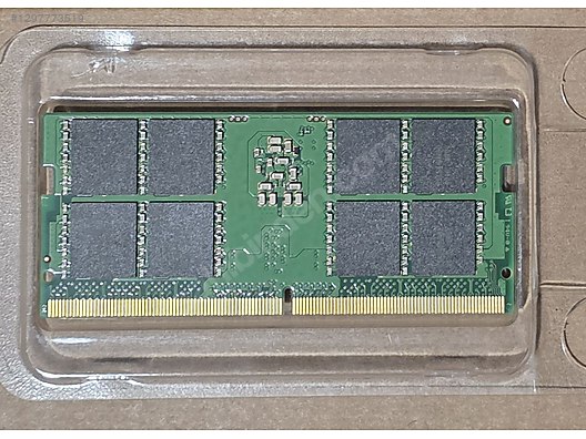 SK HYNIX 32GB DDR5 6400MHZ CL52 TEK MODÜL SODIMM LAPTOP RAM