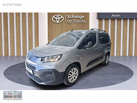 TOYOTA PLAZA AKTEN'DEN 2025 FİAT DOBLO COMBİ 1.2...