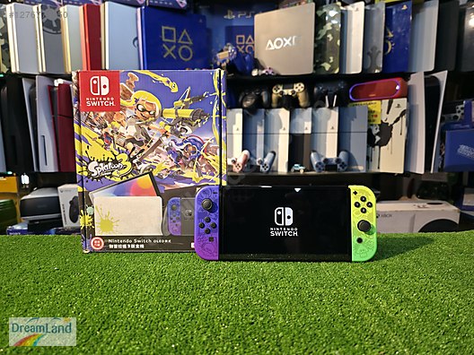 Nintendo switch OLED Splatoon edition on sahibinden.com - 1276773550