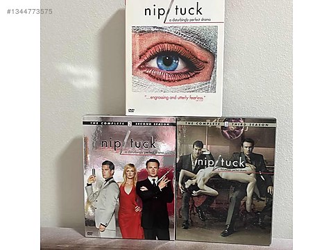 Nip Tuck Season 1-2-3 DVD Box Set - Yabancı DVD Filmler sahibinden
