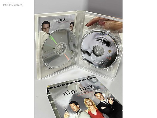 Nip Tuck Season 1-2-3 DVD Box Set - Yabancı DVD Filmler sahibinden