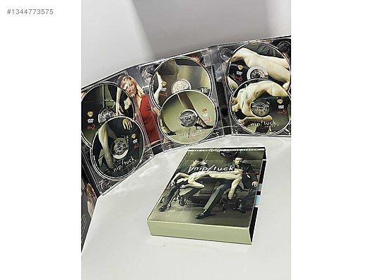 Nip Tuck Season 1-2-3 DVD Box Set - Yabancı DVD Filmler sahibinden
