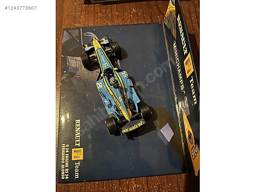 Renault F1 Team RS24 Model 1:43 on sahibinden.com - 1243773607