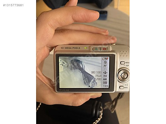 Kompakt / Casio / Exilim EX-Z1050 / Casio Exilim EX-Z1050 kamera