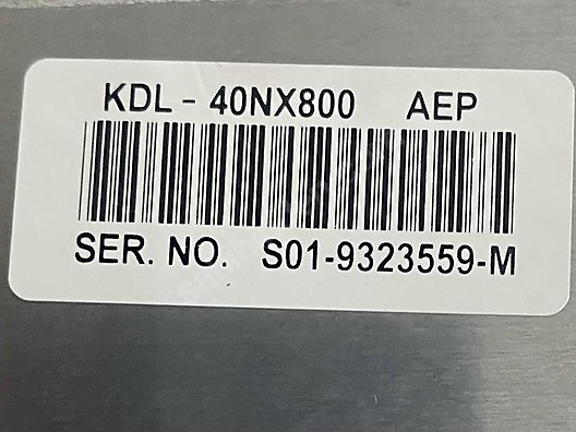 Sony 40NX800 Model Tv Parça Niyetine sahibinden.comda - 1324773685