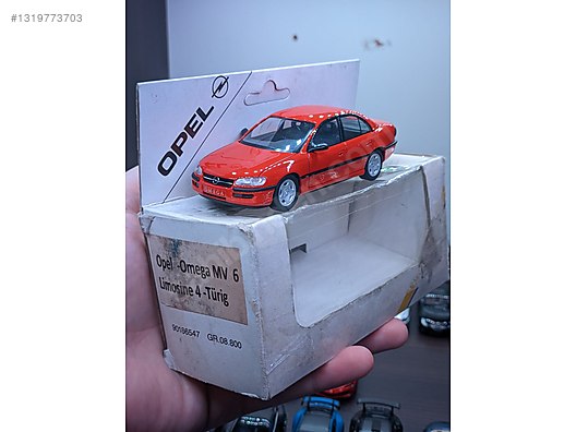 Schuco Diecast Model 1:43 Opel Araba - 1319773703