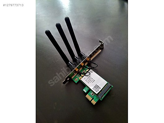 İntel Wifi Card Model: 533AN_MMW - Alışveriş :: Sıfır, İkinci El Ürünlerle sahibinden.com'da