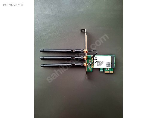 İntel Wifi Card Model: 533AN_MMW - Alışveriş :: Sıfır, İkinci El Ürünlerle sahibinden.com'da