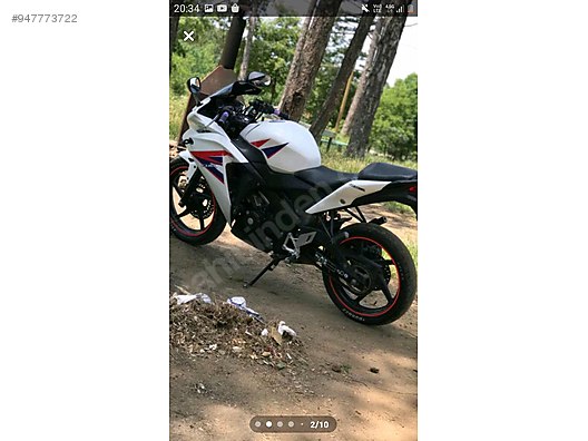 Honda Cbr 125 R 2012 Model Super Sport Motor Sahibinden Ikinci El 16 500 Tl 947773722