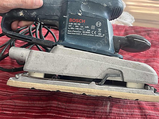 Bosch GSS 280 AE Titreşimli Zımpara - İkinci El Havalı Taşlama
