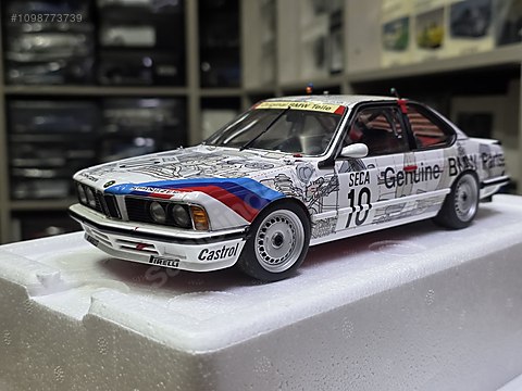 Autoart Diecast Model 1:18 BMW Araba - 1098773739