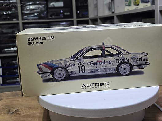 Autoart Diecast Model 1:18 BMW Araba - 1098773739