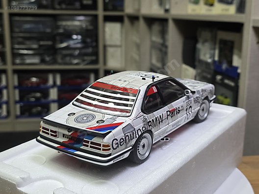 ミニカー AUTOart  635 CSI 1/18 1:18 Autoart Diecast Model 1:18 BMW Araba - 1098773739
