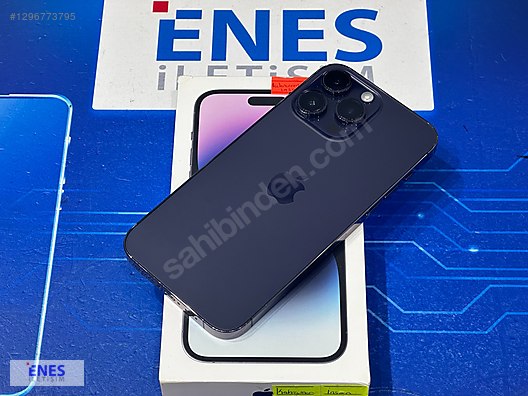 Apple / iPhone 14 Pro Max / 128GB Değişensiz PİL:80 iPhone 14 Pro