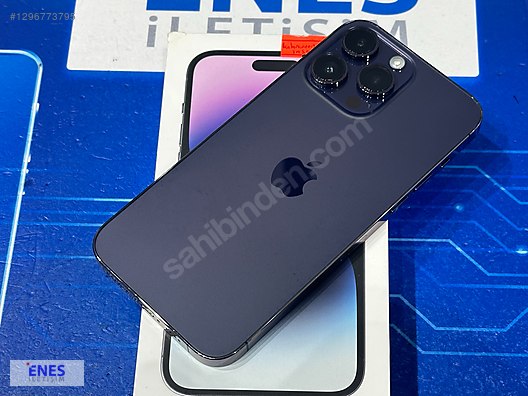 iPhone 14 パープル　デモ機 ムスビー｜【デモ機】iPhone14 Pro Max 128GB ディープパープル au版