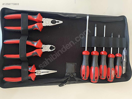 PSA9 AR 30枚セット Takım & Set / Ceta Form Pense ve Tornavida Seti 9 Parça Deri